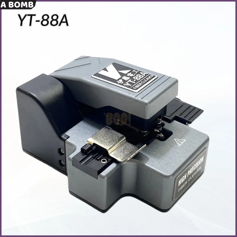 

Optical Fiber Cleaver YT-88A High Quality High Precision Easy-using With Waste Fiber Box Fiber Optic Tools Series FTTH