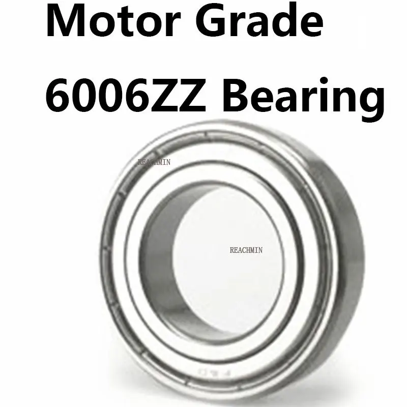 

3pcs/lot 6006ZZ Deep Groove Ball Bearings Motor Grade Bearings 6006-ZZ 6006ZZ 30*55*13mm 30*55*13 High Quality