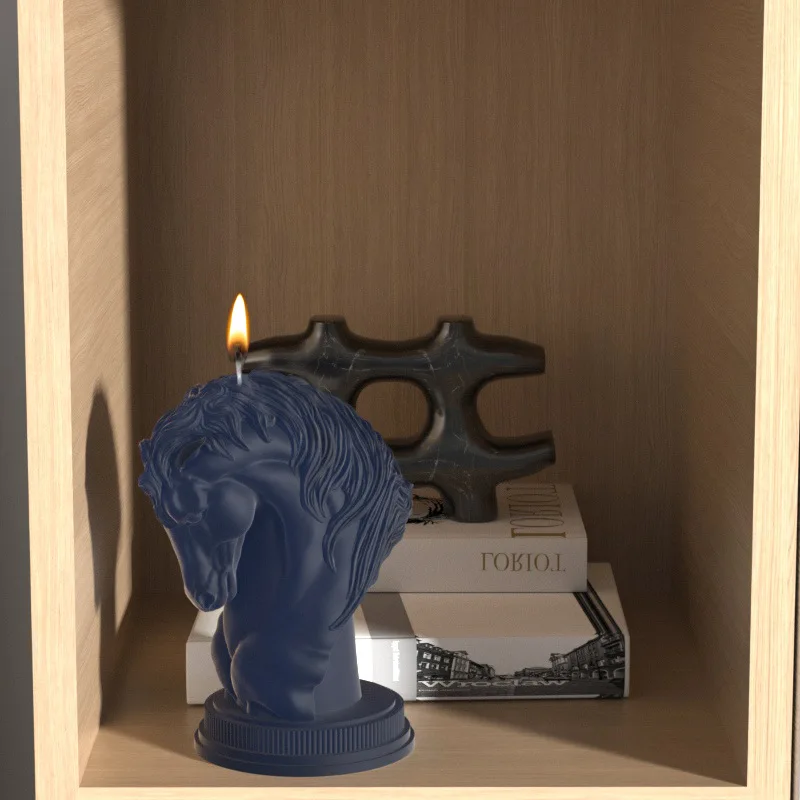 Симпатичная силиконовая форма для свечей ручной работы пластырь мыла эпоксидной