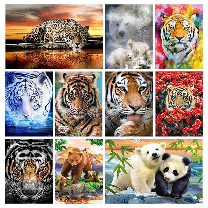 Набор для алмазной вышивки 5D сделай сам |