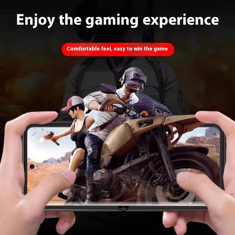 4 в 1 матовая гидрогелевая мягкая пленка из ТПУ для Xiaomi Mix Flip 2, внутренняя внутренняя внешняя наклейка на шарнир, защитная пленка для всего тела, Mix Flip (art.: 3920cfefb59e1) - 3920cfefb59e1