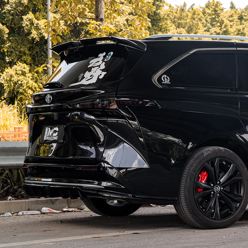 Спойлер для Toyota Sienna 2021 2022 2023 2024 2025 Гранvia верхний спойлер на заднее крыло