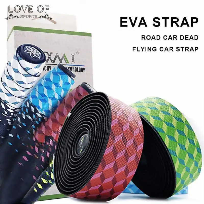 

1 Pair Road Bike Handlebar Tape Cycling EVA Anti-Slip Bicycle Bar Tape Bycicle Non-slip Breathable Wraps Handlebar Straps