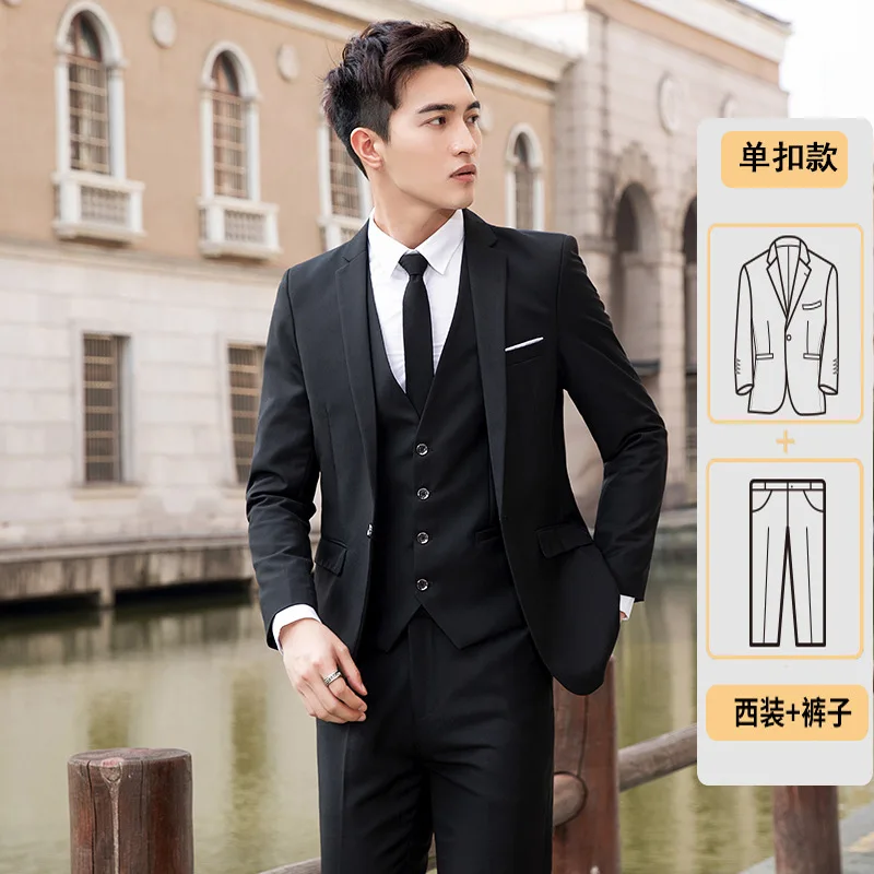

K-A business gentleman is easy to take care of