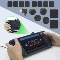 game console accessories back button set touchpad protective film back thickened buttons rocker cap compatible for steam deck