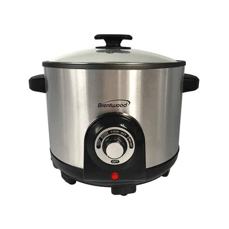 

5.2 Quart Stainless Steel Electric Deep Fryer & Multi Cooker