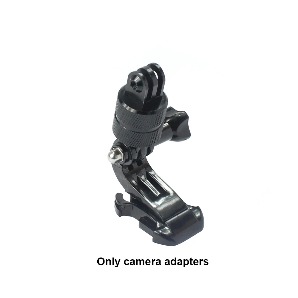 

360 Degree Portable Tripod Adapter Rotating Swivel Camera Accessories Adjustable Durable Aluminum Professional For Gopro Hero