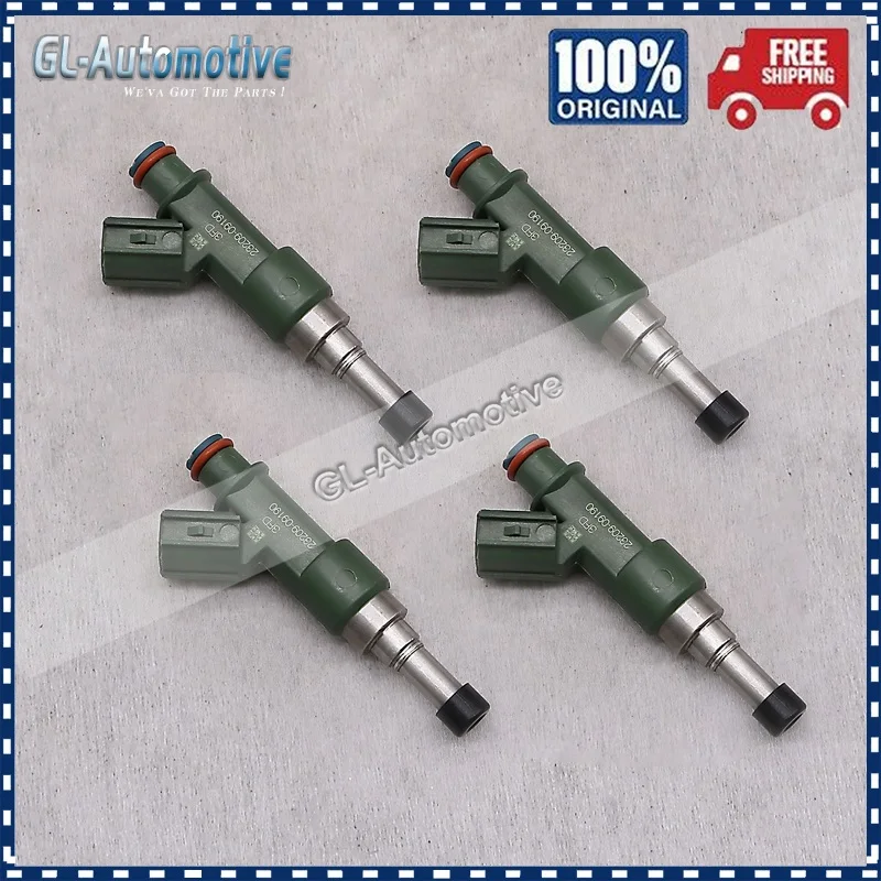 

Инжектор топлива 23209-09190 для Toyota, 23209, 4 шт., для 09190