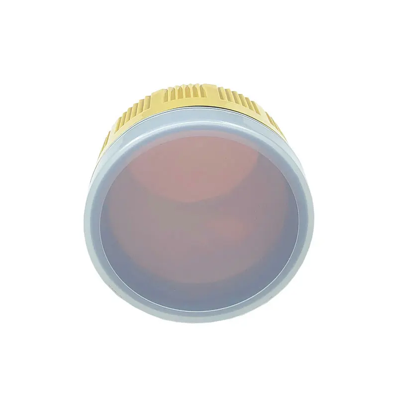 

64mm Yellow Prism For Nikon South Pentax Total Station Replacement Copper Plating With Aluminum Stud Thread M20