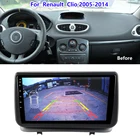 Автомагнитола для Renault Clio 3 Clio3 128 2006-2007, 8 + 2019 ГБ, 9 дюймов, Android 11, радио, мультимедийный видеоплеер Carplay, 2 Din