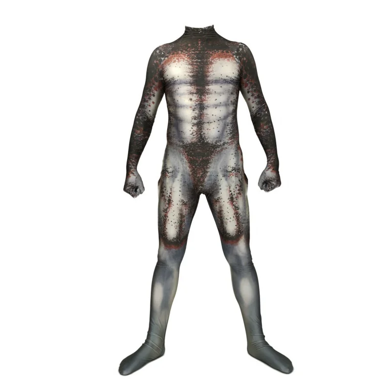 

Adults Kids The Predator Cosplay Costumes 3D Print Movie Male Female Predator Bodysuits Halloween Zentai Jumpsuit Suit