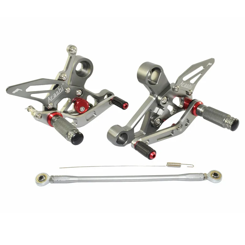 Мотоциклетные Регулируемые задние комплекты подставка для ног подставки Yamaha MT-09