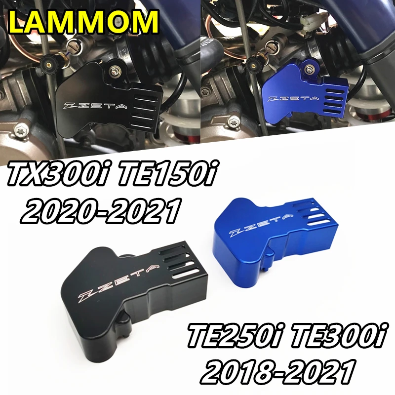 

FOR KTM Husqvarna TX300i TE150i 2020-2021 / TE250i TE300i 2018-2019-2020-2021 Motorcycle Parts CNC TPS Sensor Guard Cover