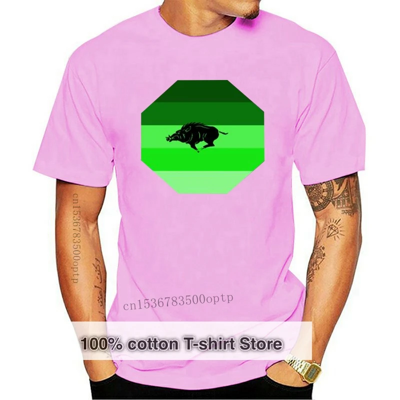 

Персонализированная футболка с изображением дикого кабана, дикой свиньи, большие размеры, Женская Повседневная Уличная одежда, женские фут...