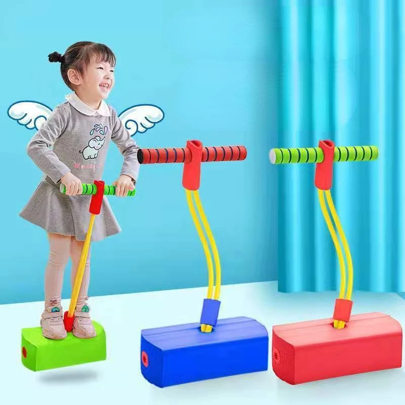 

Sports Games for Kids Children Toys for Boys Girls Pogo Stick Jumper Outdoor Playset for Kids Fun Fitness Equipment Sensory Toys