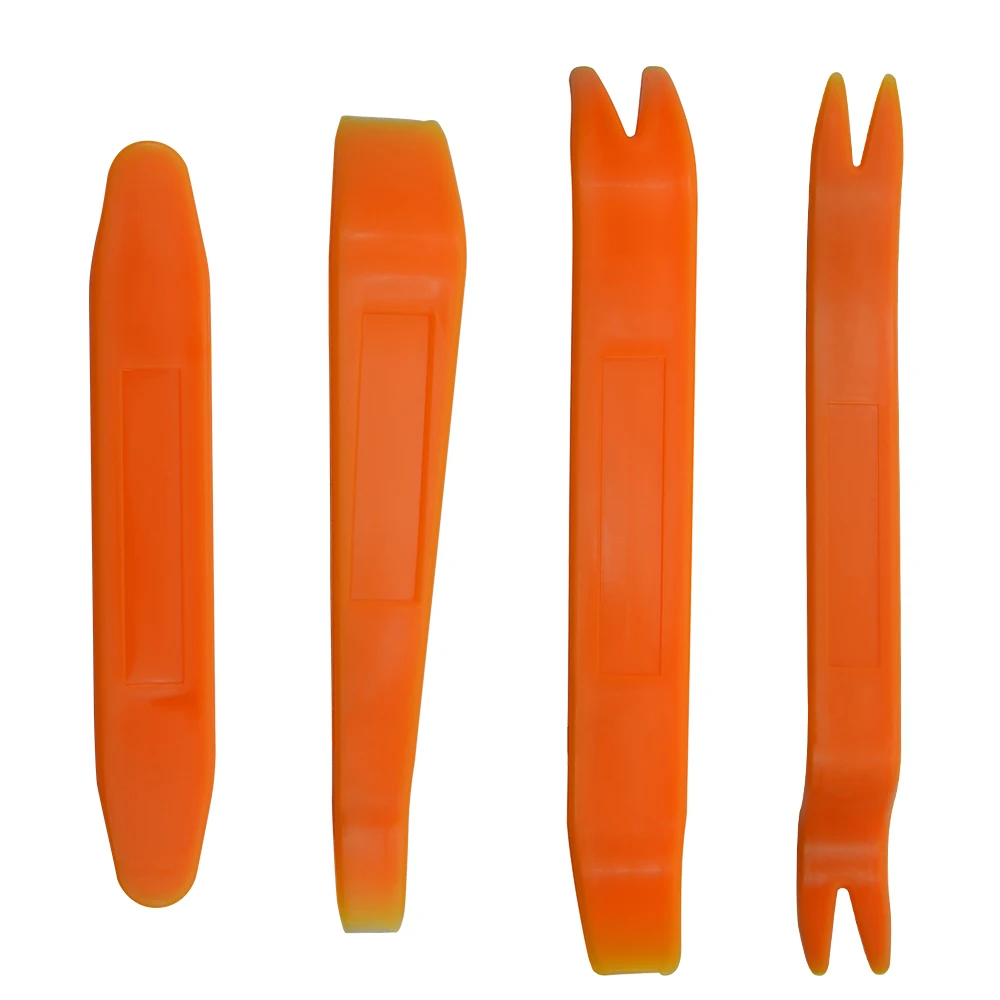 

Car radio door clip panel trim dash audio removal installer plastic automatic removal tool kit pry kit retrofit kit Free Ship