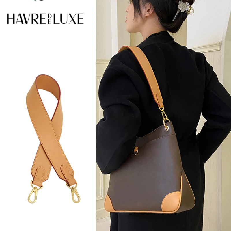 

PresbyopicodeonTransformation vegetable tanned color-changing cowhide armpit shoulder strap bag belt single-purchase accessories