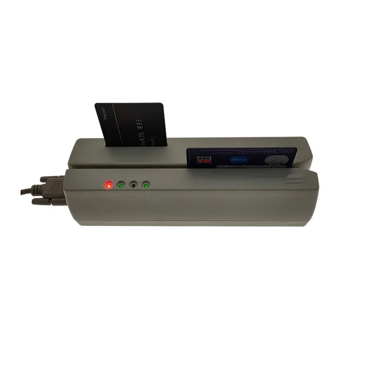 

Magnetic IC Card Reader Writer Encoder with Chip Card Module