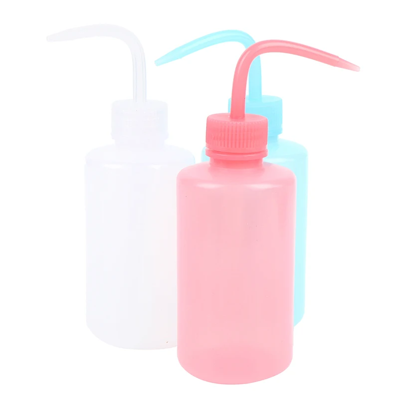 

High Quality 250ml Wash Bottle Wash Clean Plastic Soap Lab Wash Squeeze Diffuser Bottle Refillable For Water Alcohol Green Soap