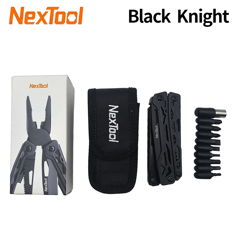 

Плоскогубцы NexTool Black Knight 11 в 1