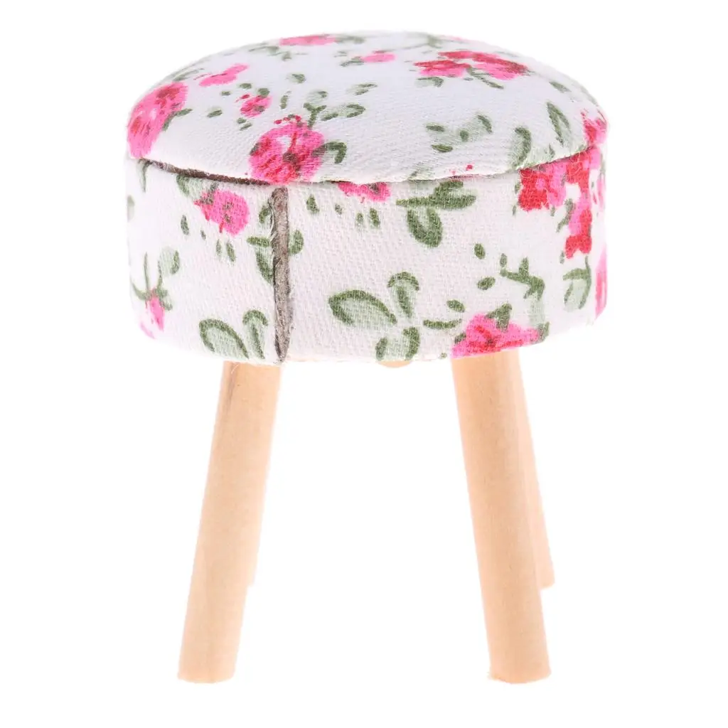 

Цветы: паб, барный стул, миниатюрная мебель для кукольного домика, игрушки, масштаб 1/12