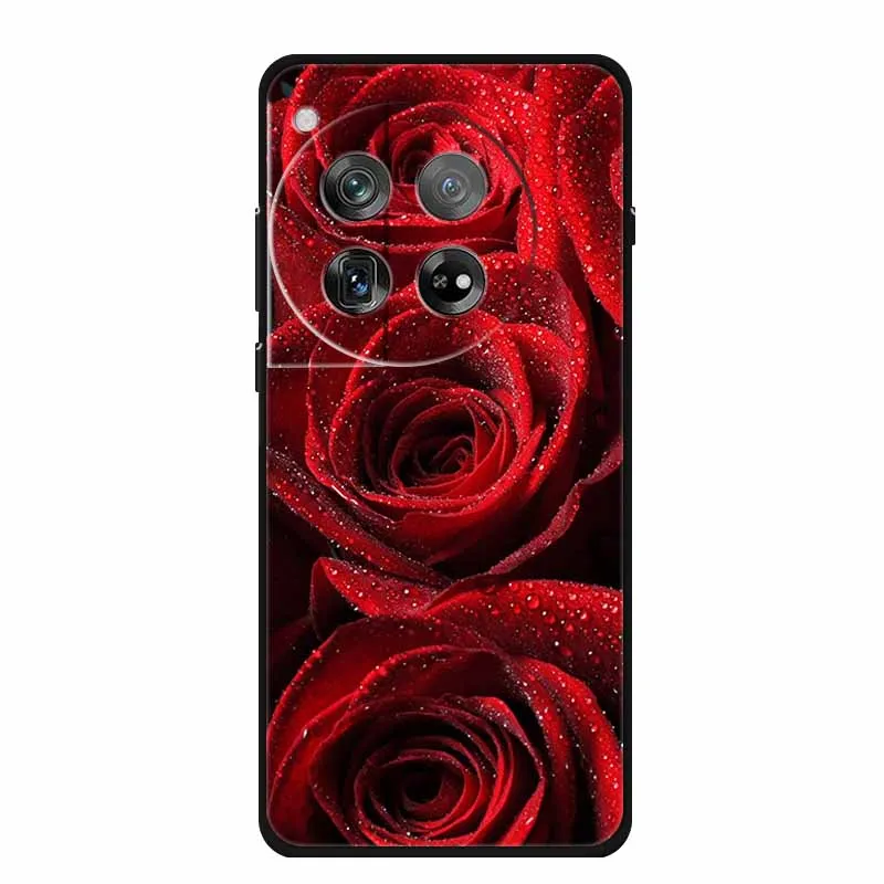 Мягкие силиконовые чехлы из ТПУ для OnePlus 12 планшетов задняя крышка OnePlus12 PJD110