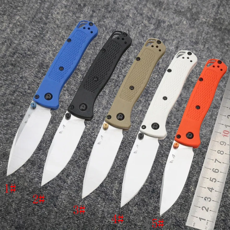 

BM 533 BM533 Mini Bugout Folding Pocket Knife Survival Tactical Outdoor Rescue Combat Utility EDC Tool