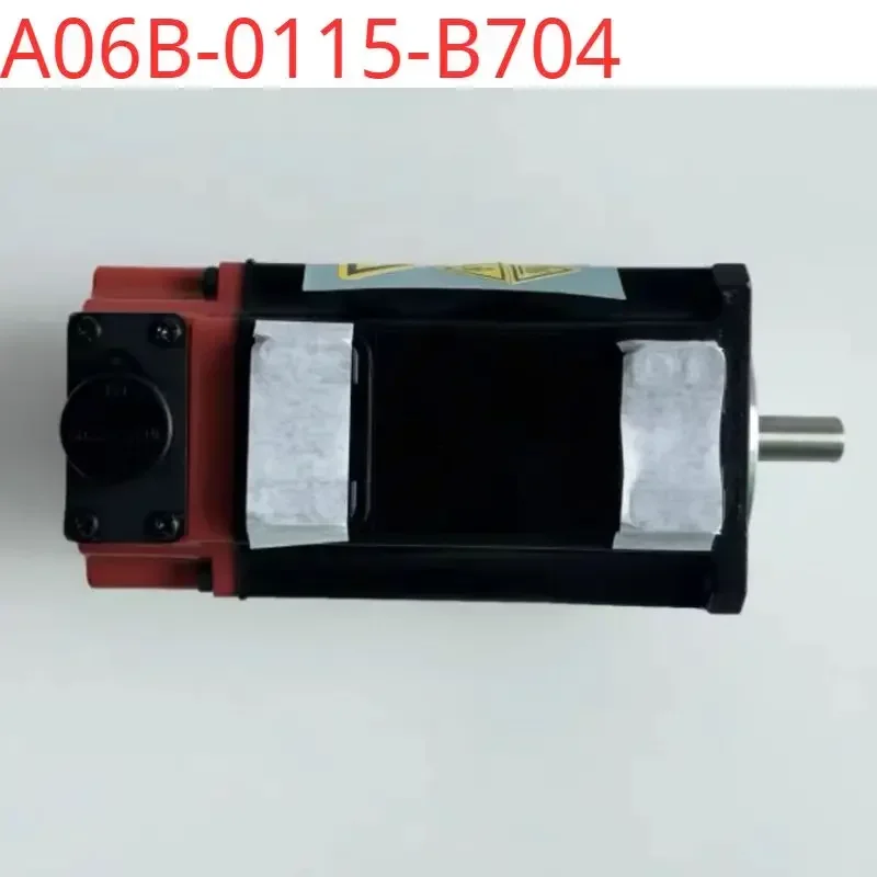 Фото A06B-0115-B704 Серводвигатель FANUC, проверка состояния исполнительного механизма ОК №2