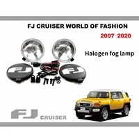 american version original car halogen fog lights for toyota fj cruiser front bumper spotlights off road lighting modifications