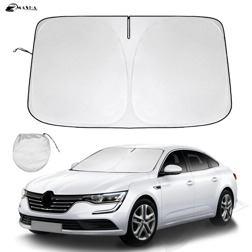 

Солнцезащитный козырек на лобовое стекло для Renault Talisman 2016 - 2021 2022 2023 автомобильный солнцезащитный козырек складной солнцезащитный козырек блоки УФ-лучей