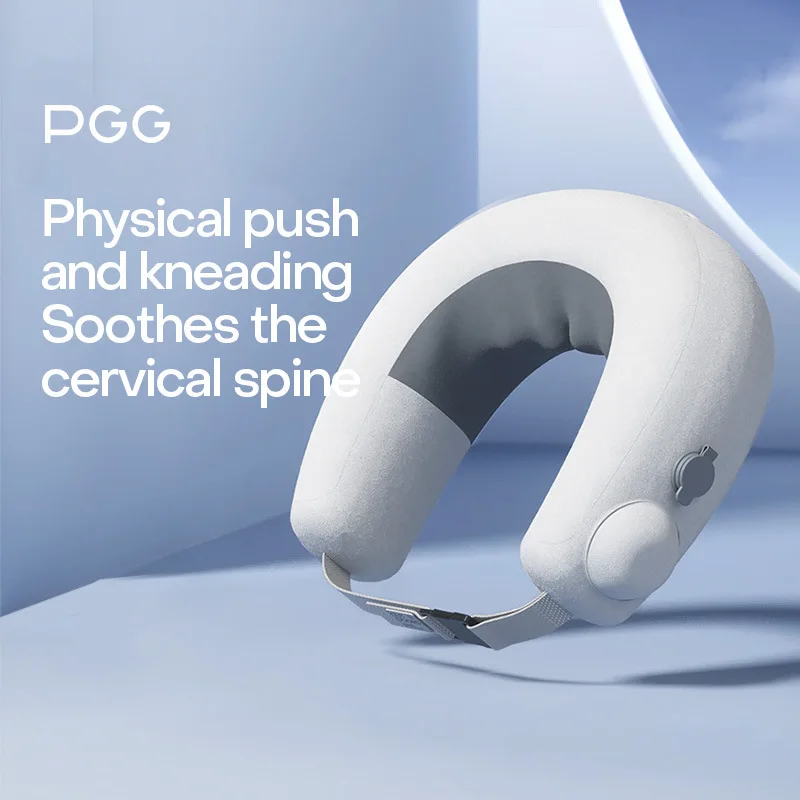 

Электрическая U-образная массажная подушка, подушка безопасности, дизайн, мульти-массаж, эффект головы, облегчение боли в теле, мышечная уст...