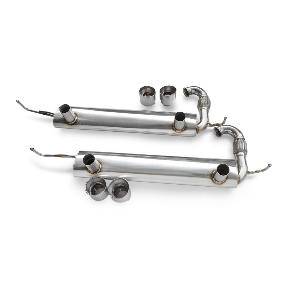 Фото Подходит для Mercedes Benz Smart W453 1.0/0.9T 2015-2021 Cat Back Exhaust из нержавеющей стали Performance Exhaust №1