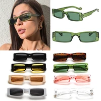 square female sun glasses shades small rectangle women sunglasses goggles uv400 outdoor vintage unisex sun protection eyewear