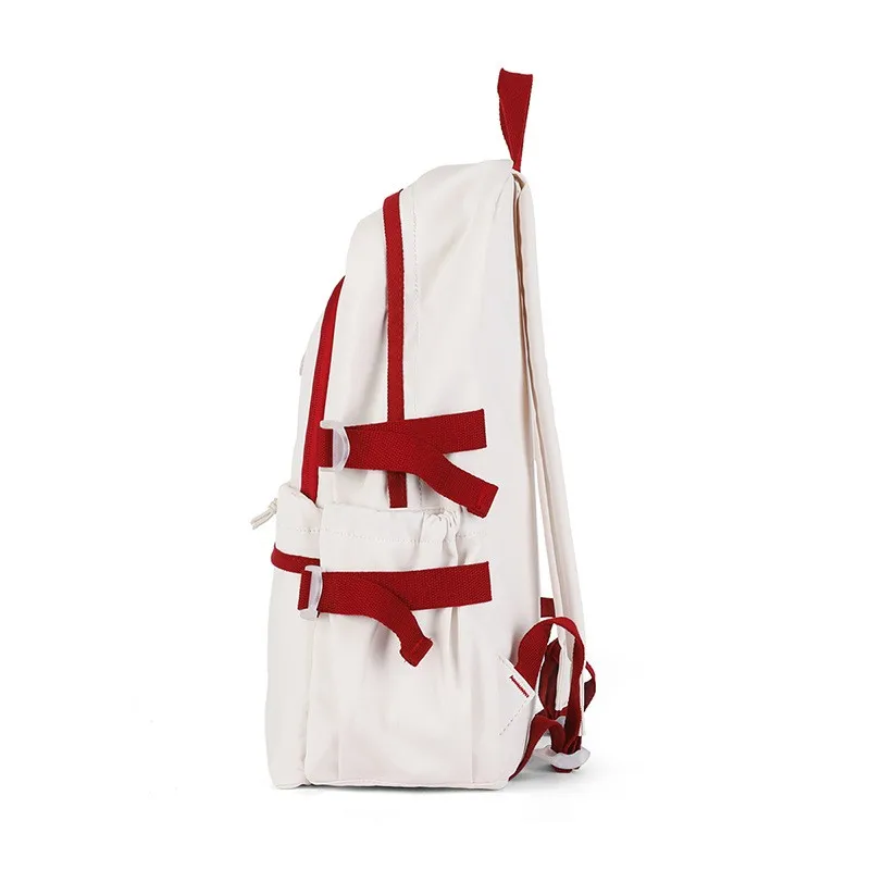 Schoolbag for middle school students, Japanese and Korean style fashionable backpack for boys, 14 inch computer bag for girls