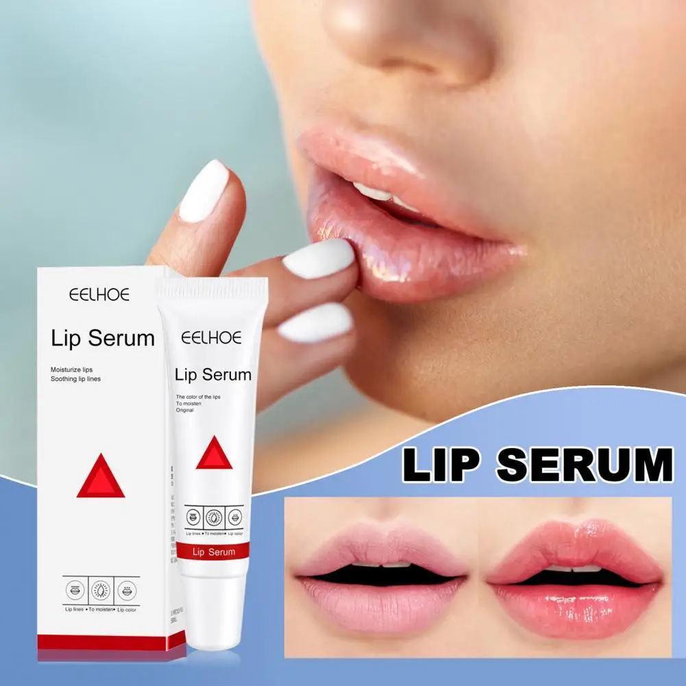 

15ml Makeup Lip Balm Silky Convenient Natural Makeup Beauty Lip Serum Primer Girls Gift Lip Serum Lip Balm