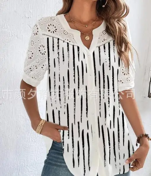 Рисунок 3 - Модная женская блузка 2023