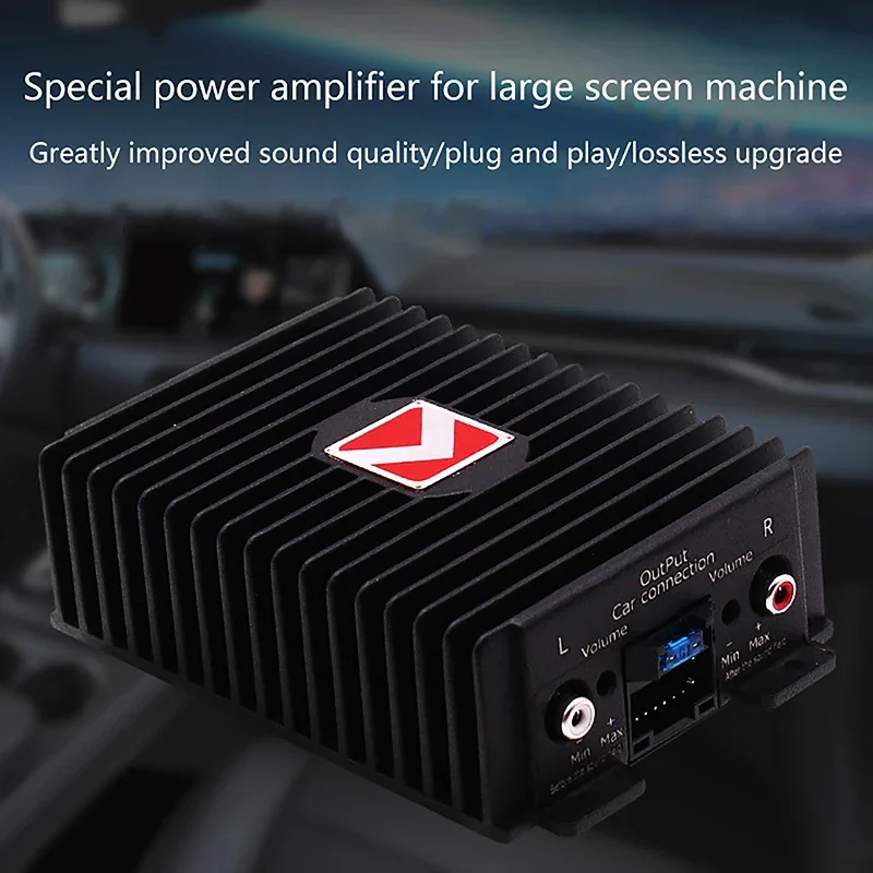 Автомобильный усилитель DSP Hi-Fi усилитель аудио цифровой звуковой процессор для автомобильных динамиков сабвуфер источник питания автомобильный радио стерео усилитель (art.: 3920cd21577ef) - 3920cd21577ef