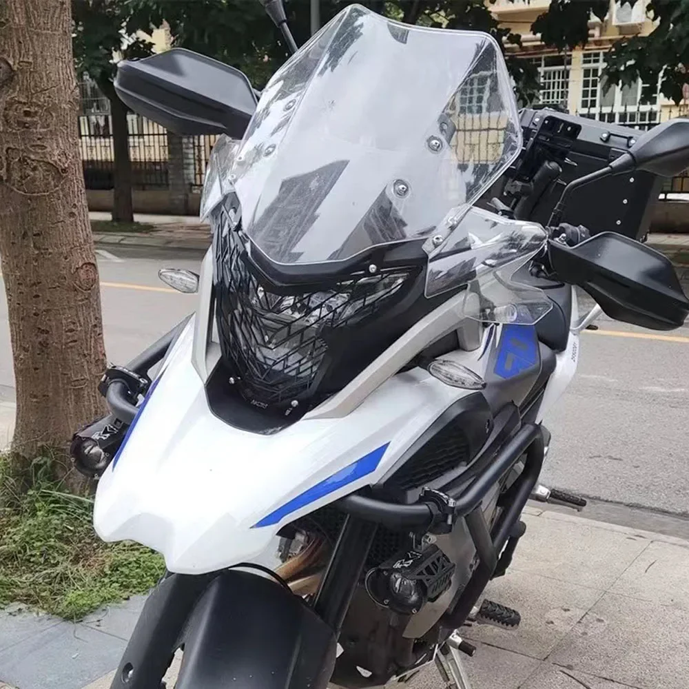 Мотоцикл для COLOVE KY500X/для Macbor Монтана XR5/для Excelle 500X защита фары Гриль протектор |