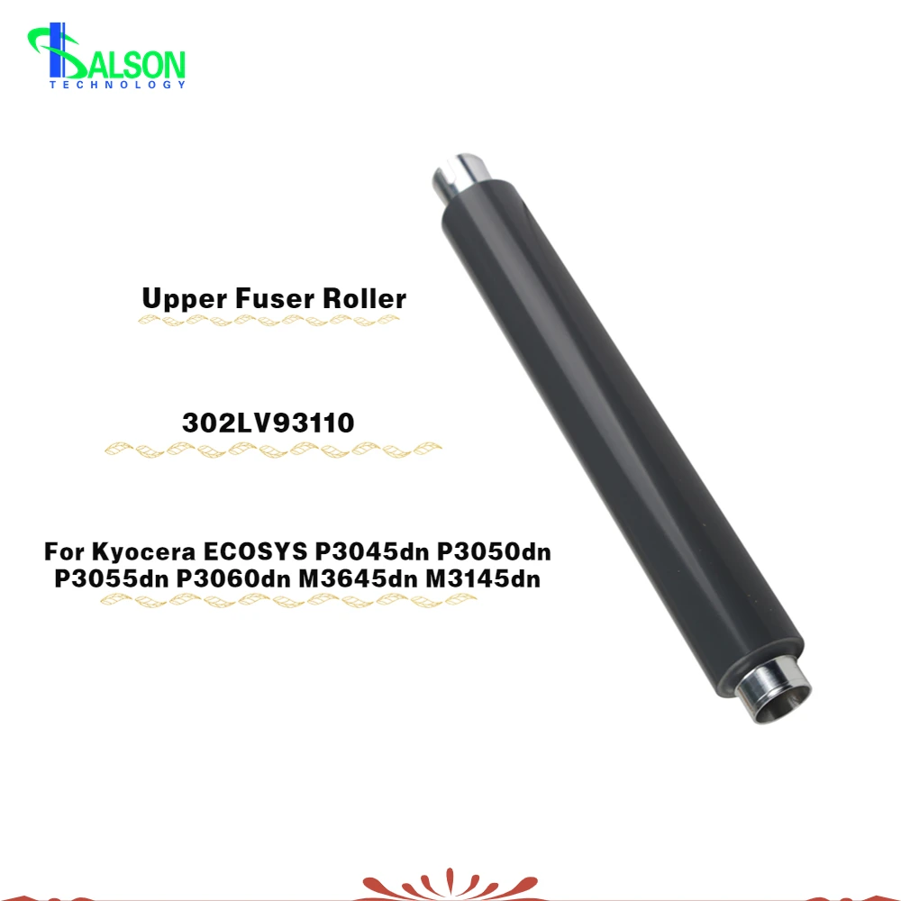 

Совместимый верхний ролик фьюзера 302LV93110 для принтера ECOSYS P3045dn P3050dn P3055dn P3060dn M3645dn M3145dn