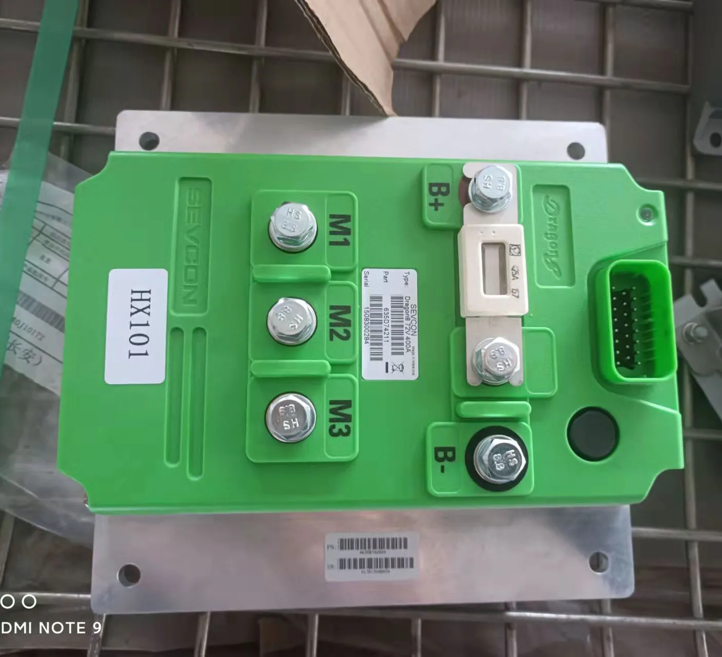 Контроллер SEVCON Dragon 8