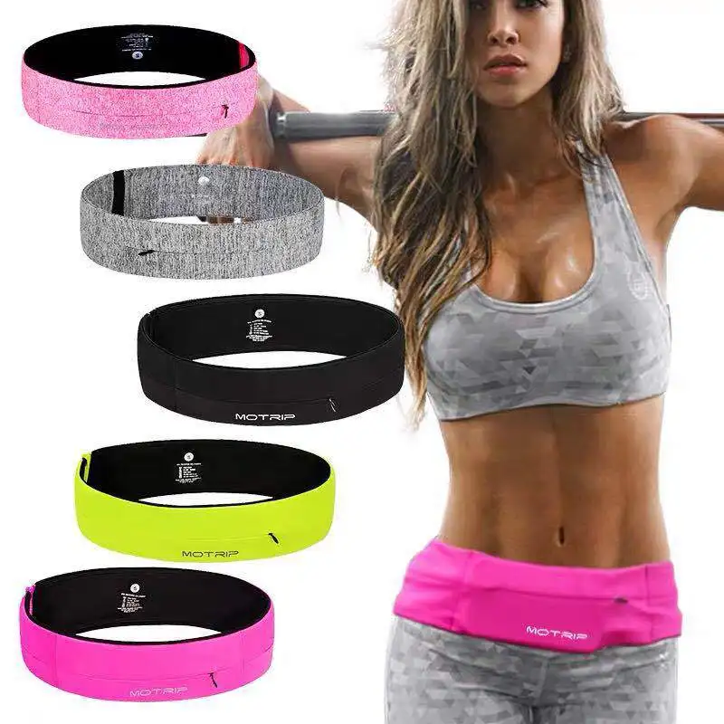 

Профессиональная поясная сумка для бега для мужчин и женщин, невидимый кошелек для бега, тренажерного зала, тропа, велоспорта, забавная сумка