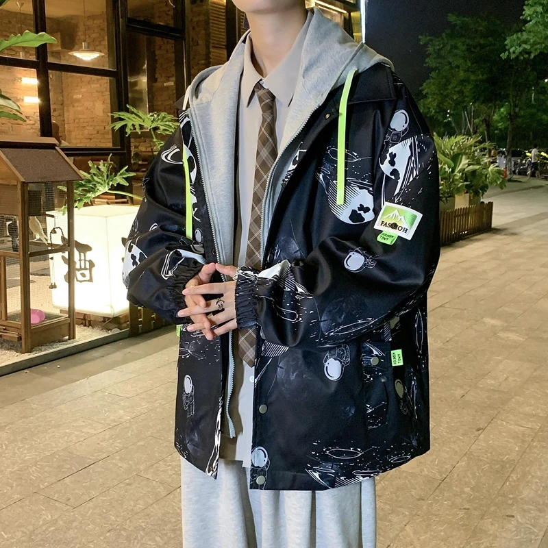 Fashion Breathable Waterproof Jackets For Men