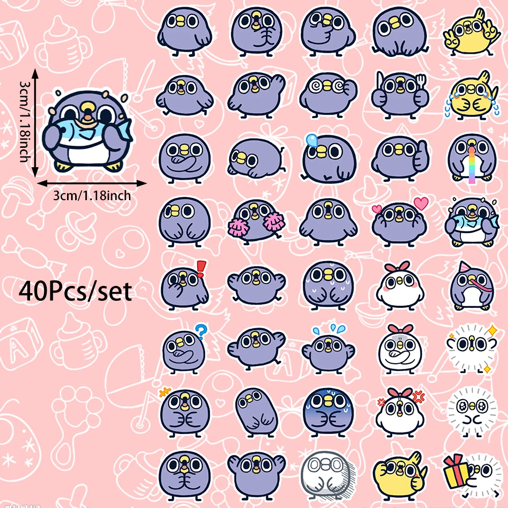 40 Шт. Фото Наклейки На Стены Для Двери Окна Чехол Телефона Бутылка С Водой