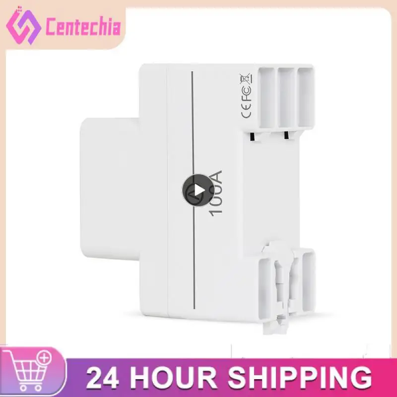 

3/5/8PCS Power Meter Durable Amp Power Din Rail Wattmeter Practical Portable Ammeter For Smart Home Voltmeter Universal
