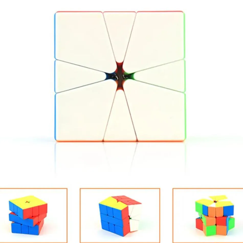 MoYu 3 шт./комплект SQ1 + Косынка Поларис магический куб необычайно меняющийся