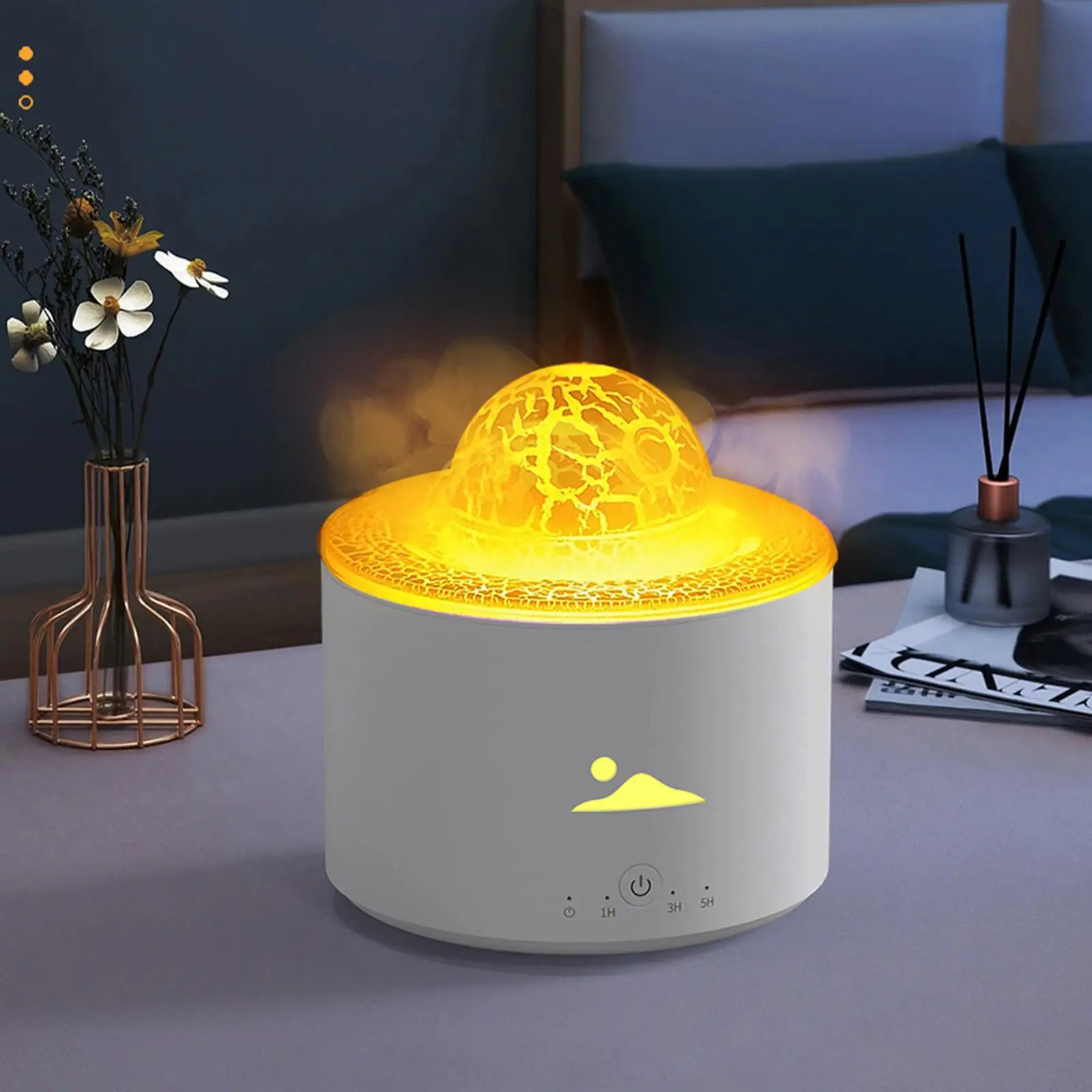 230ml Essential Oil Diffuser For Home Office Living Room Dorm