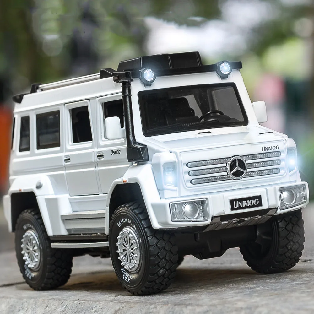 Unimok U5000 Литая Под Давлением Модель Автомобиля В Масштабе 1/28 Цинковый