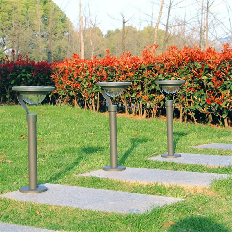 

Solar Light Led Smd Lamp Beads Wide Lighting Range Well-built No Fear Of Wind And Rain Brightness Enough Led Lawn Lamp
