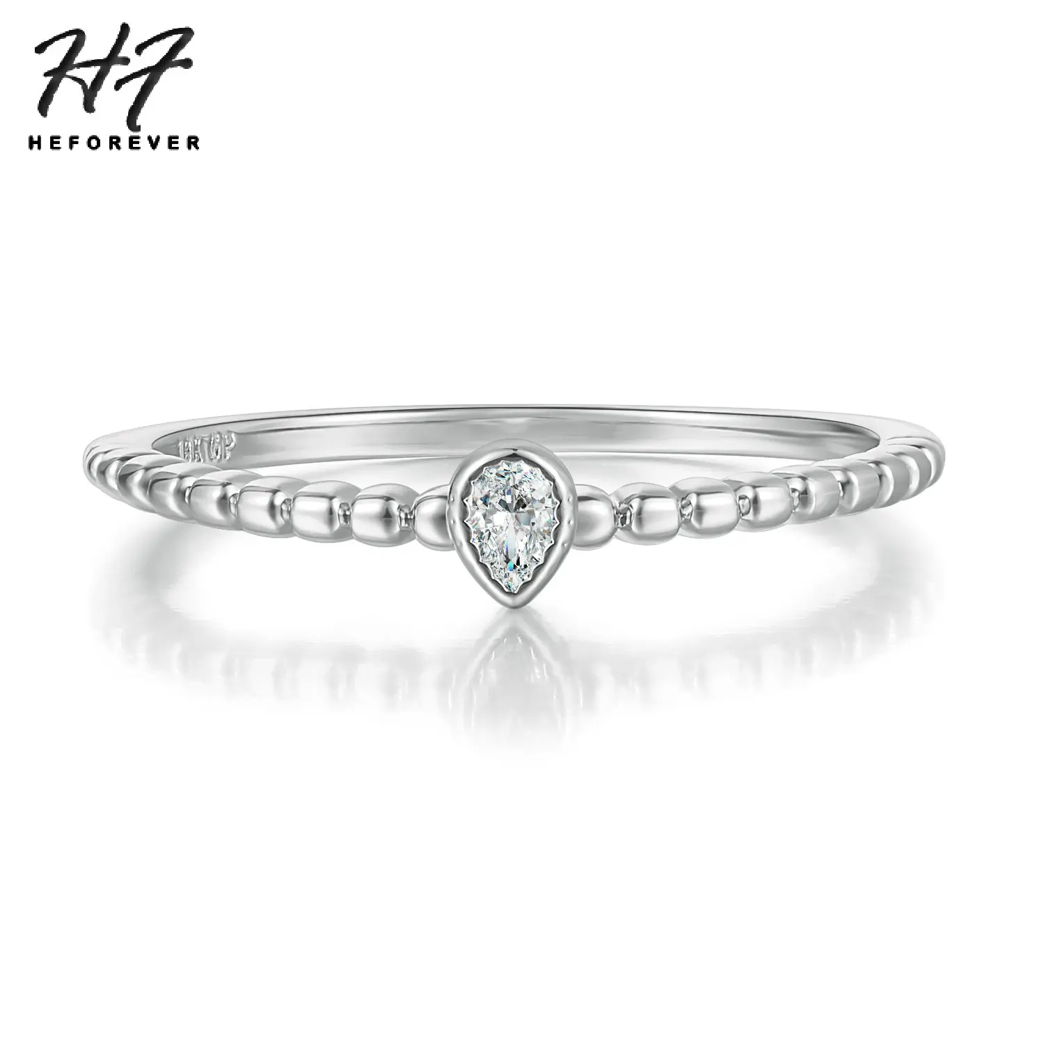 Модные простые тонкие кольца с кристаллами для женщин изящное кольцо AAA + CZ цвет