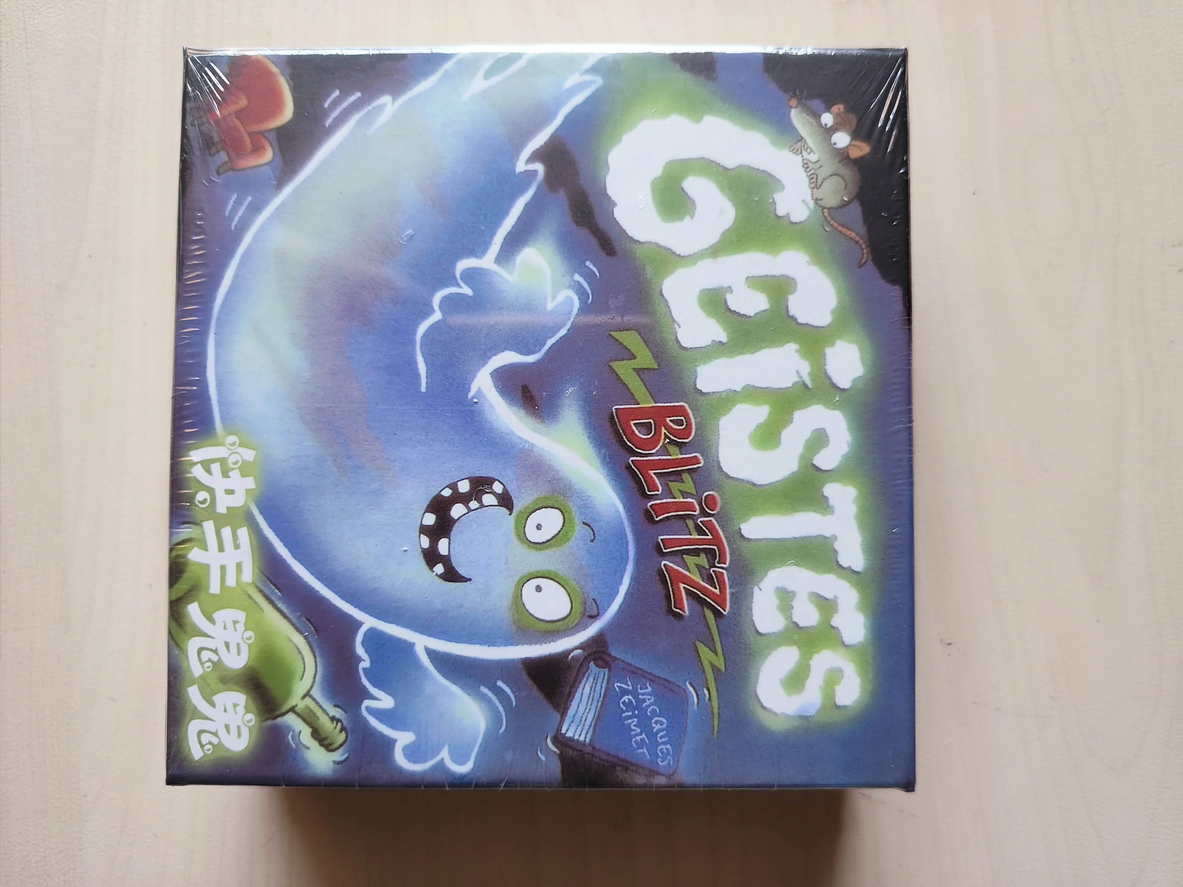 Набор Карточных Игр Ge Avea Blitz Ghost Series — 1 2 3 4 5 Vor 12 Spooky Doo Семейные Вечерние